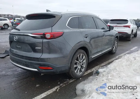 2019 Mazda Cx-9 Grand Touring z USA, uszkodzony, nr VIN JM3TCBDY8K0327398